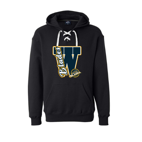 Blades Varsity Letter Adult Sweatshirt