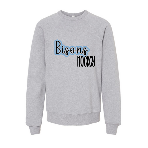 Bisons See-Thru Youth Sweatshirt