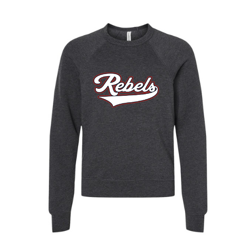 Rebels Word Youth Sweatshirt
