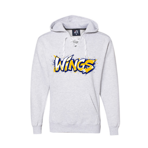 Wings Grafitti Adult Sweatshirt