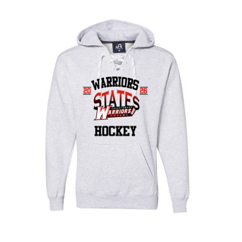 Warriors Gradient Adult Playoff/States Sweatshirt