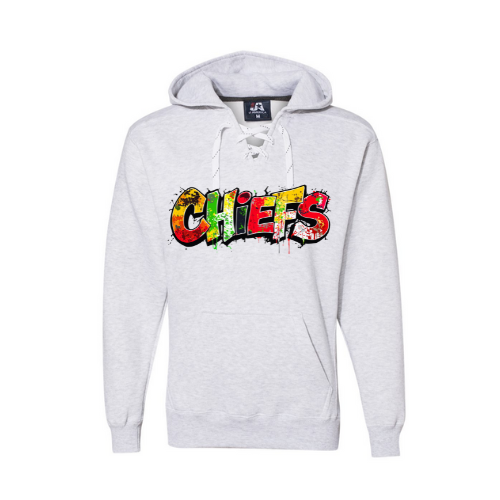Chiefs Grafitti Adult Sweatshirt
