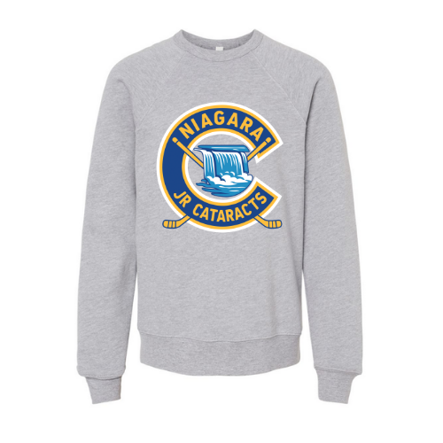 Niagara Jr. Cataracts Logo Adult Sweatshirt