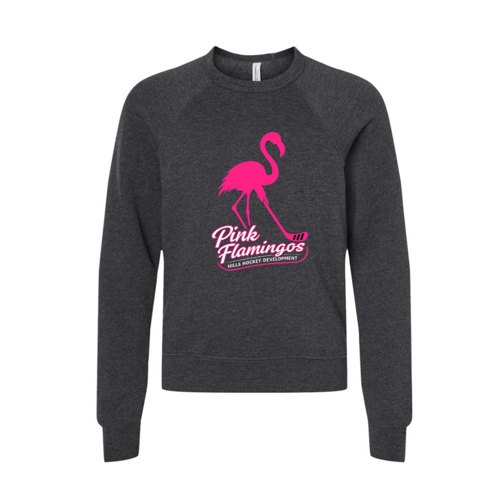 HHD Pink Flamingos Adult Sweatshirt
