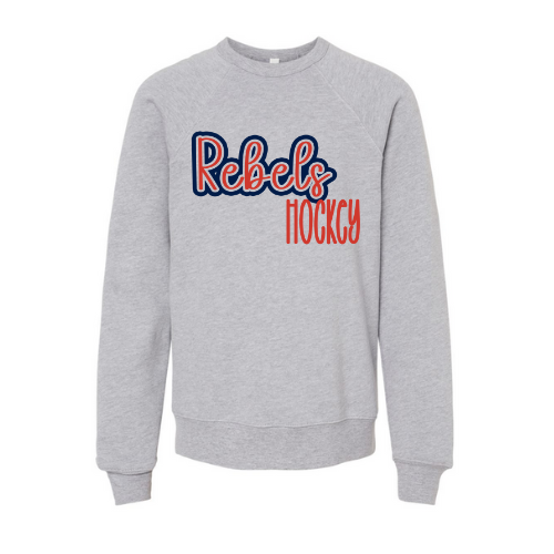 Rebels See-Thru Youth Sweatshirt