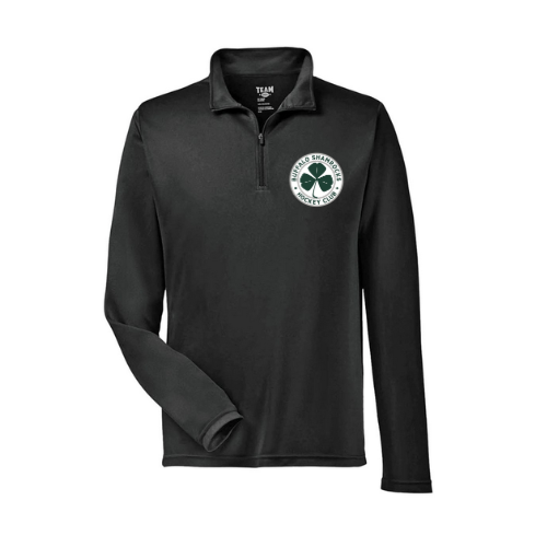 Buffalo Shamrocks Adult Quarter Zip Pullover