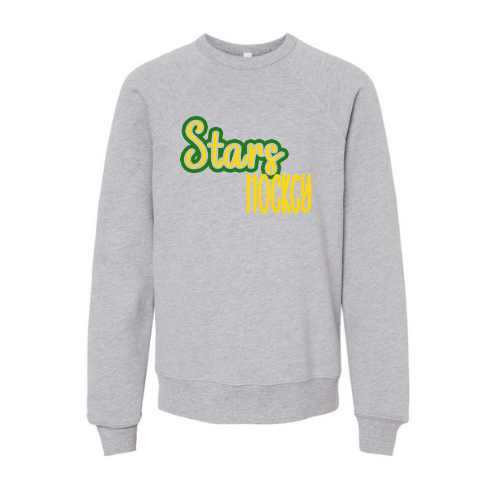Stars See-Thru Youth Sweatshirt
