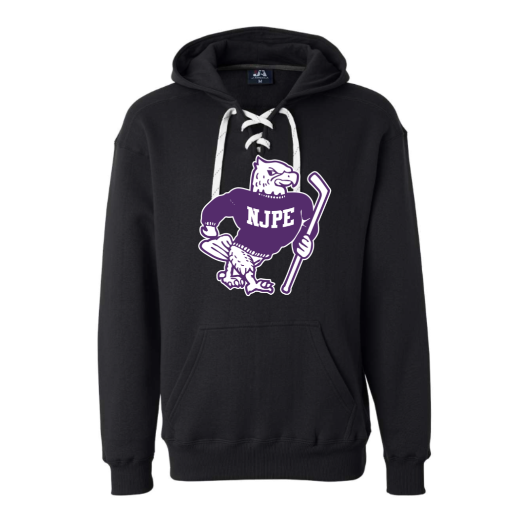NJPE Mascot Logo Adult Sweatshirt