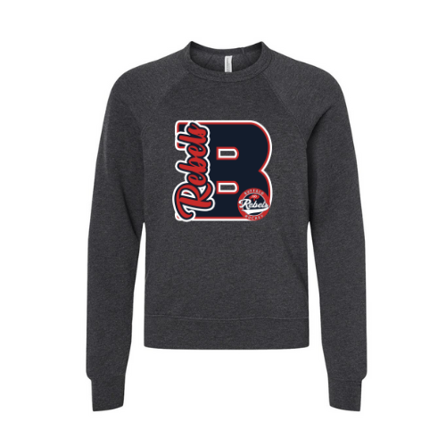 Rebels Varsity Letter Youth Sweatshirt