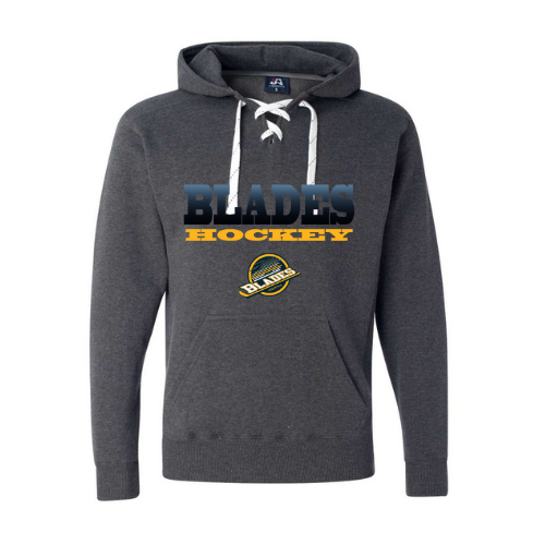 Blades Gradient Adult Hooded Sweatshirt