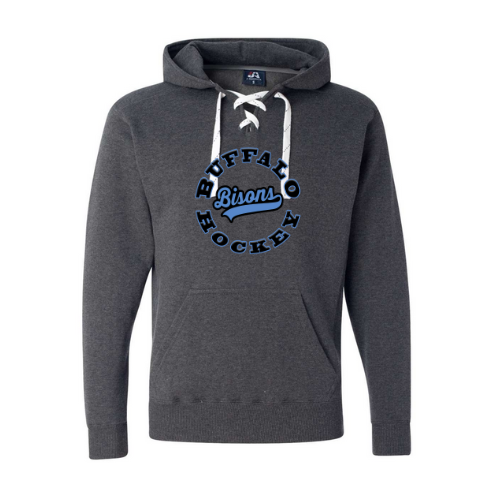 Buffalo Bisons Blue Circle Adult Sweatshirt