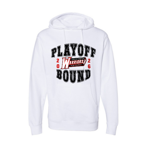 Warriors Adult Playoff/States Sweatshirt