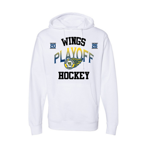 Wings Gradient Adult Playoff/States Sweatshirt