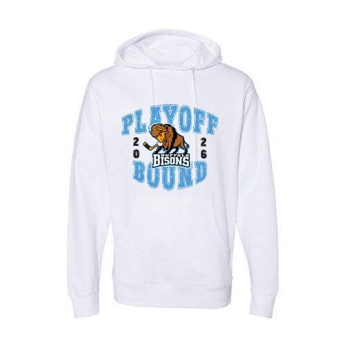Bisons Adult Playoff/States Sweatshirt