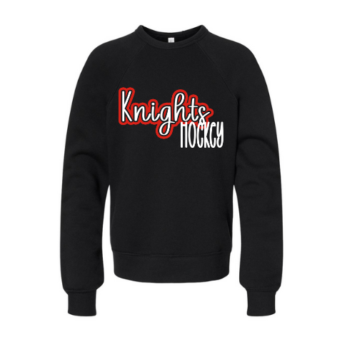 Knights See-Thru Youth Sweatshirt