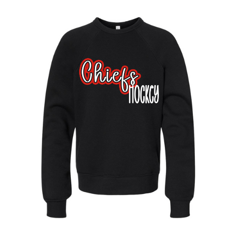 Chiefs See-Thru Youth Sweatshirt