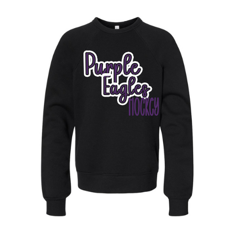 NJPE See-Thru Youth Sweatshirt