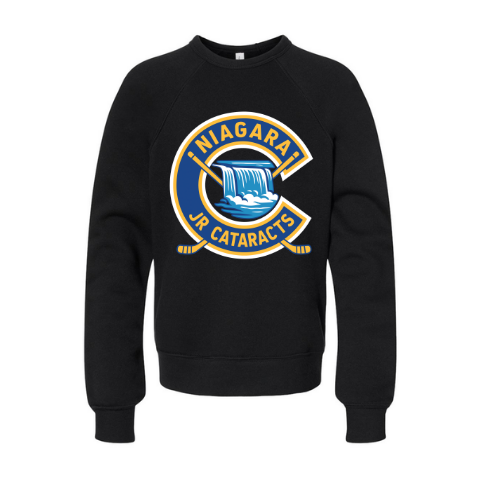 Niagara Jr. Cataracts Logo Youth Sweatshirt