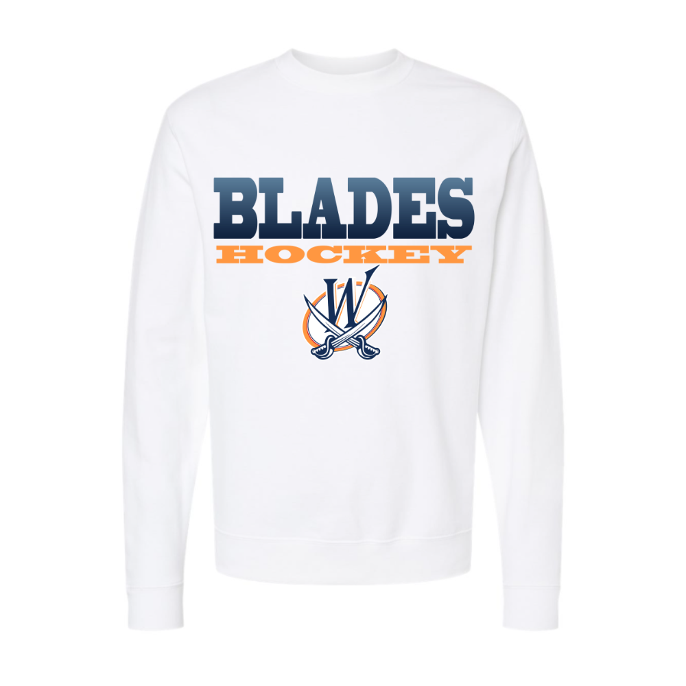 Blades Gradient Adult Hooded Sweatshirt
