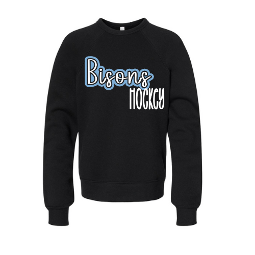 Bisons See-Thru Youth Sweatshirt