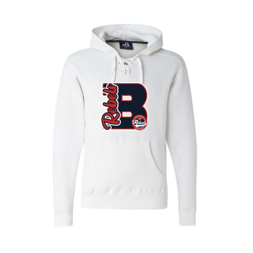 Rebels Varsity Letter Adult Sweatshirt
