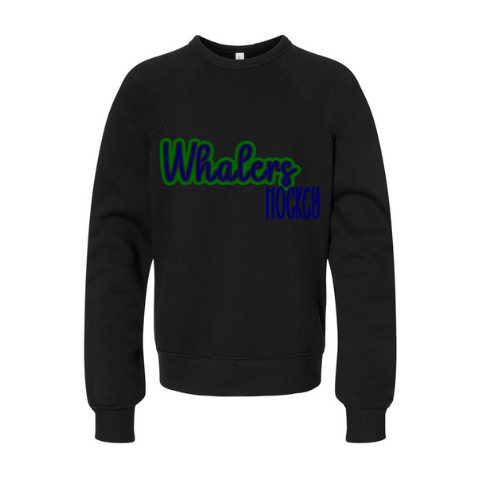 Whalers See-Thru Youth Sweatshirt