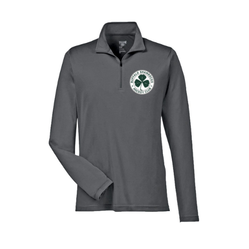Buffalo Shamrocks Adult Quarter Zip Pullover