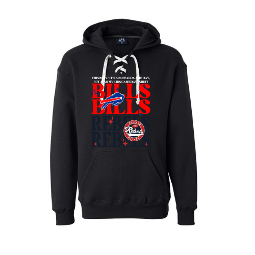 Buffalo/Your Team Adult Sweatshirt