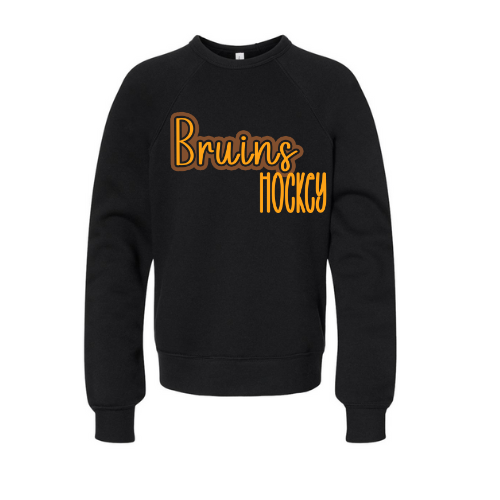 Bruins See-Thru Youth Sweatshirt