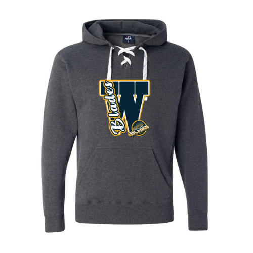 Blades Varsity Letter Adult Sweatshirt