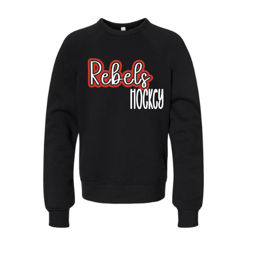 Rebels See-Thru Youth Sweatshirt