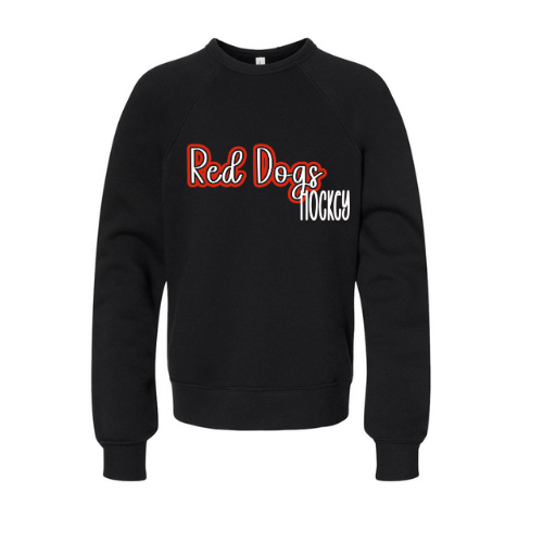 Red Dogs See-Thru Youth Sweatshirt
