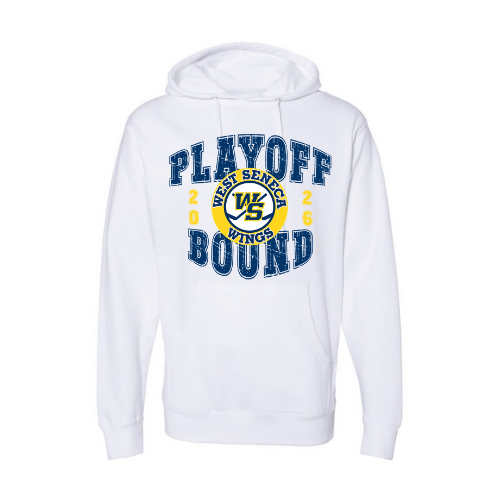 Wings Adult Playoff/States Sweatshirt
