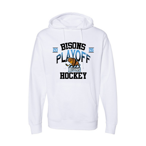 Bisons Gradient Adult Playoff/States Sweatshirt