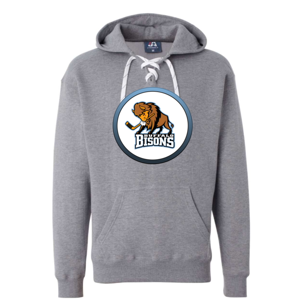 Bisons Circle Logo Adult Sweatshirt