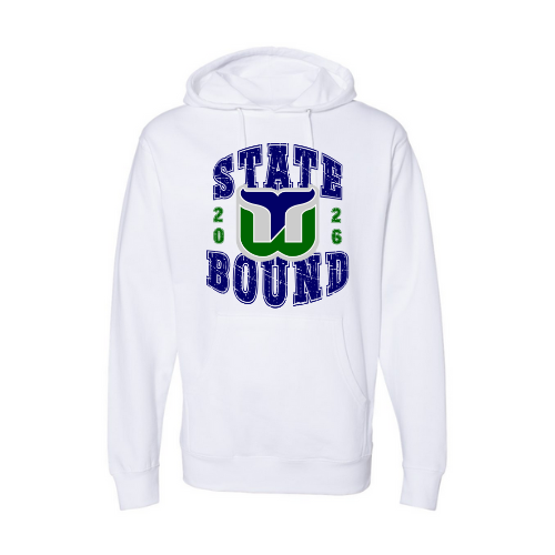 Whalers Adult Playoff/States Sweatshirt