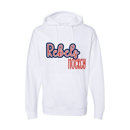 Rebels See-Thru Adult Sweatshirt