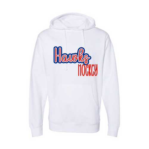 Hawks See-Thru Adult Sweatshirt