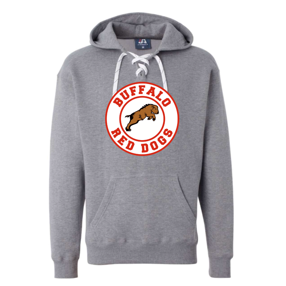 Red Dogs Logo Adult Sweatshirt