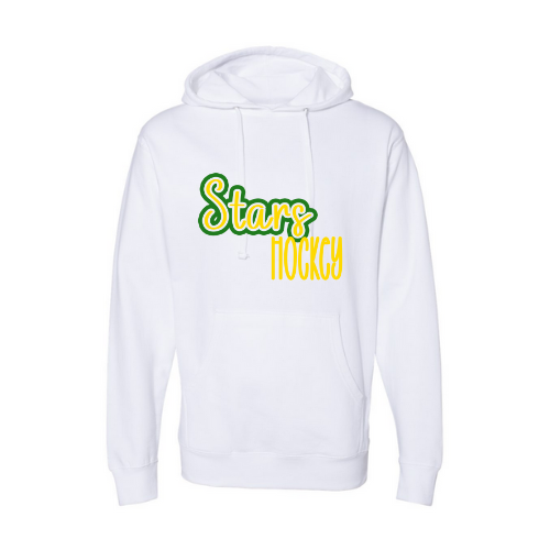 Stars See-Thru Adult Sweatshirt