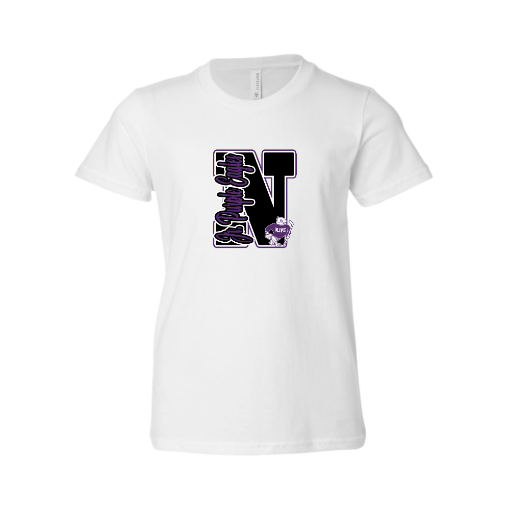 NJPE Varsity Letter Adult T-shirt