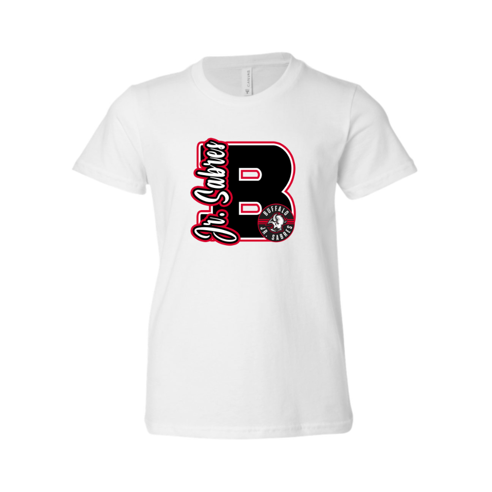 Jr. Sabres Red Adult T-shirt