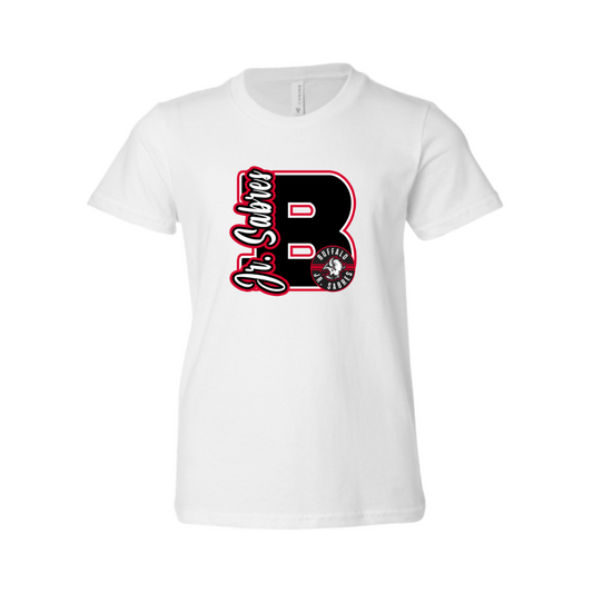 Jr. Sabres Red Adult T-shirt