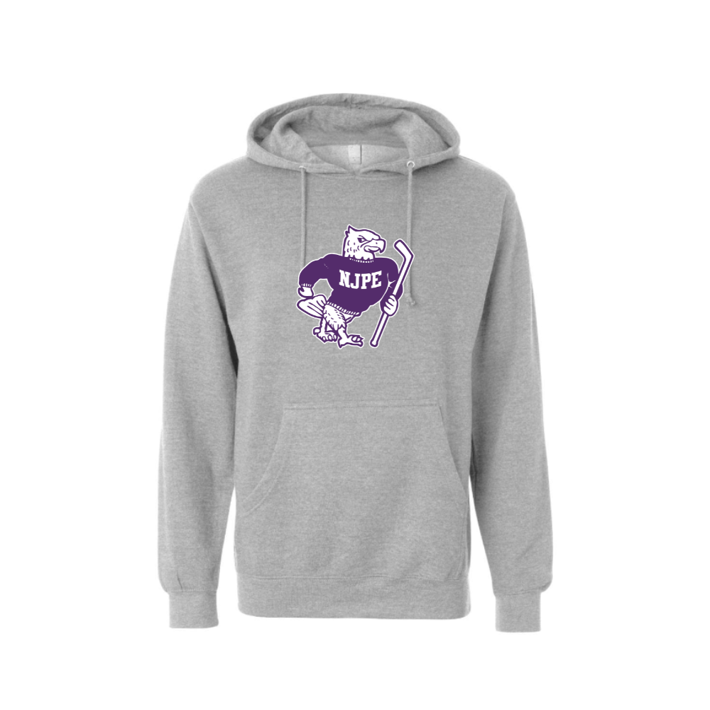NJPE Mascot Logo Youth Sweatshirt