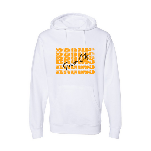 Power City Bruins Stacked Adult Sweatshirt