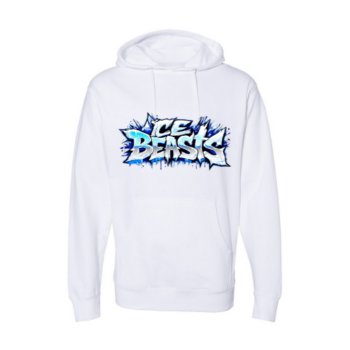 Ice Beasts Grafitti Adult Sweatshirt