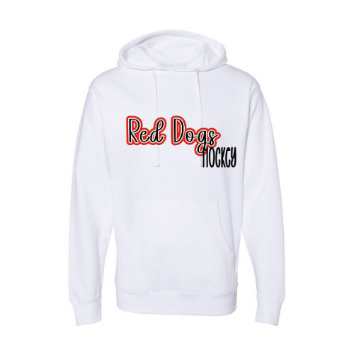 Red Dogs See-Thru Adult Sweatshirt