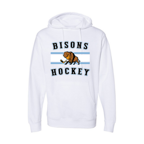 Buffalo Bisons Stripe Letter Adult Sweatshirt