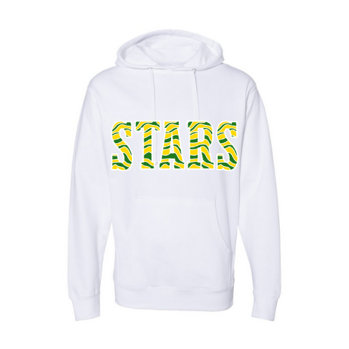 Stars Striped Print Adult Sweatshirt