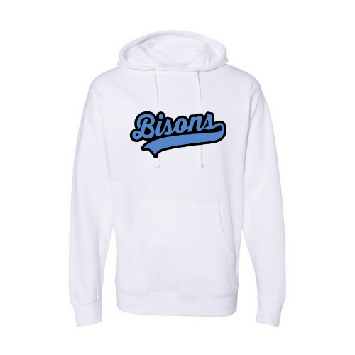 Buffalo Bisons Blue Logo Adult Sweatshirt